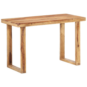 Dining Table 70.9"x35.4"x29.9" Solid Sheesham Wood