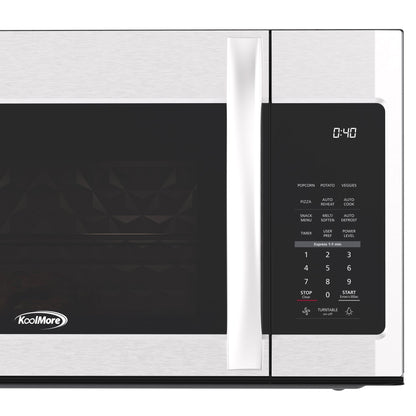 1.9 cu. ft. Over the Range Stainless Steel Microwave, KM-MOT-2SS | Kitchen