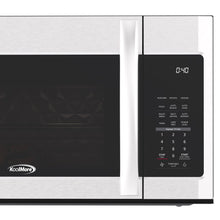 Load image into Gallery viewer, 1.9 cu. ft. Over the Range Stainless Steel Microwave, KM-MOT-2SS | Kitchen
