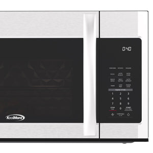 1.9 cu. ft. Over the Range Stainless Steel Microwave, KM-MOT-2SS | Kitchen