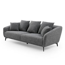 Load image into Gallery viewer, 3 Seater Sofa Couch, Modern Fabric Upholstered Sofa | Furniture
