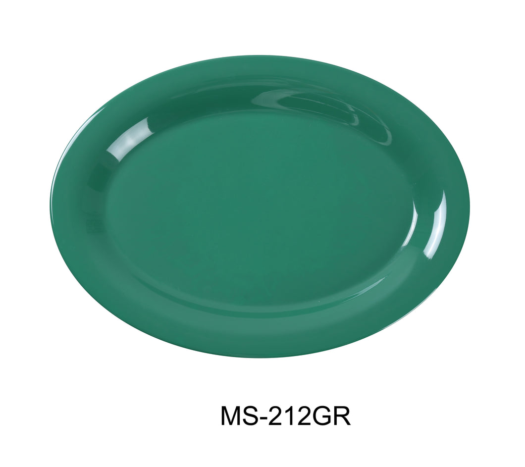 Yanco MS-212GR Mile Stone Oval Platter