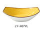 Yanco LY-407YL Lyon 7" Oval Bowl 10 OZ