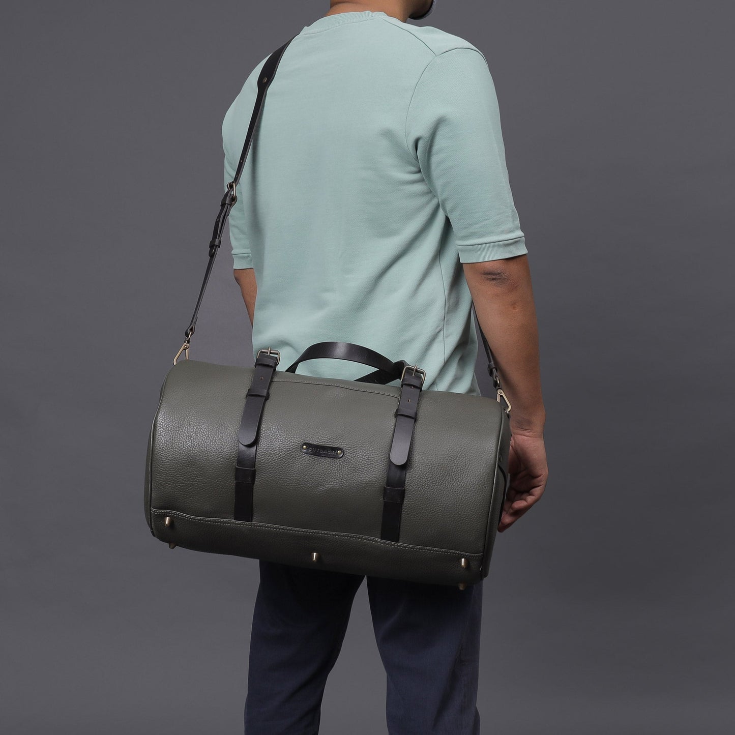 Miami Leather Gym Bag | Miami Collection