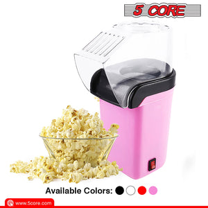 5Core Popcorn Machine Hot Air Electric Popper Kernel Corn Maker Bpa