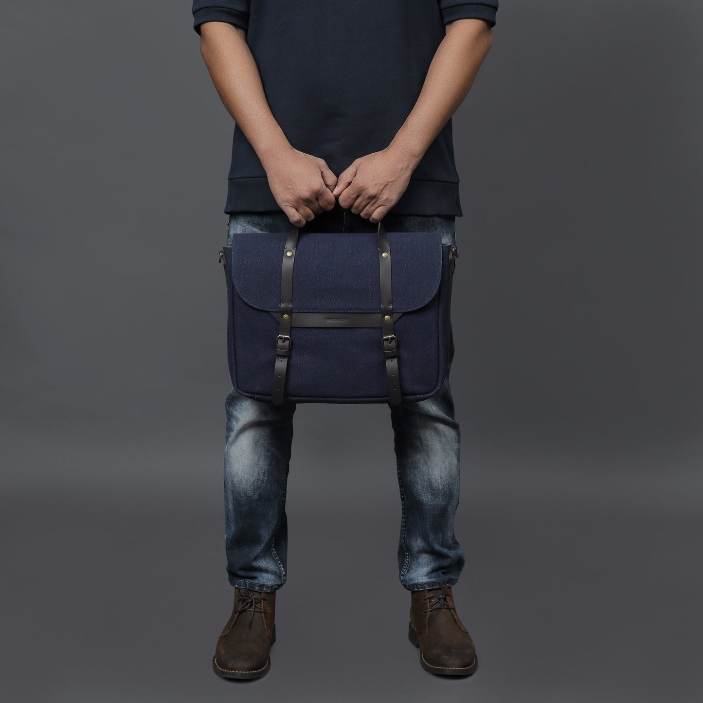 Oslo Canvas Briefcase | Oslo Collection