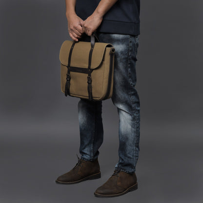 Oslo Canvas Briefcase | Oslo Collection