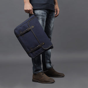 Oslo Canvas Messenger Bag | Oslo Collection