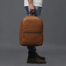 Load image into Gallery viewer, Alabama Leather Backpack
