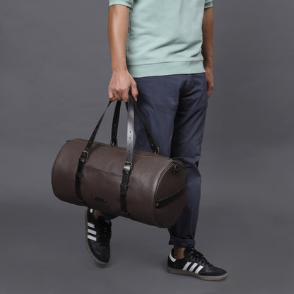 Miami Leather Gym Bag | Miami Collection