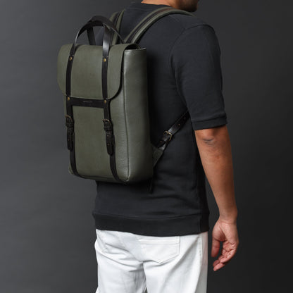 Oslo Leather Backpack | Oslo Collection