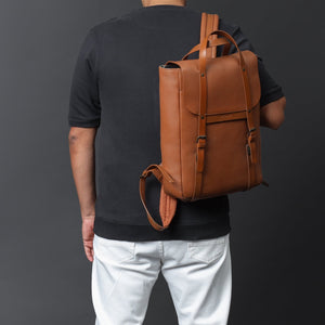 Oslo Leather Backpack | Oslo Collection