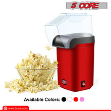 Load image into Gallery viewer, 5 Core Hot Air Popcorn Machine 16 Cup Capacity • Electric Oil-Free | Kitchen
