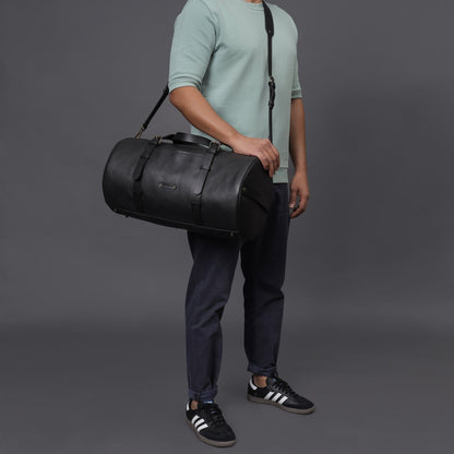 Miami Leather Gym Bag | Miami Collection