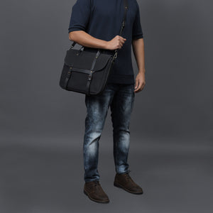 Oslo Canvas Briefcase | Oslo Collection