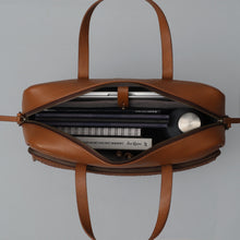 Load image into Gallery viewer, Boston Leather Briefcase
