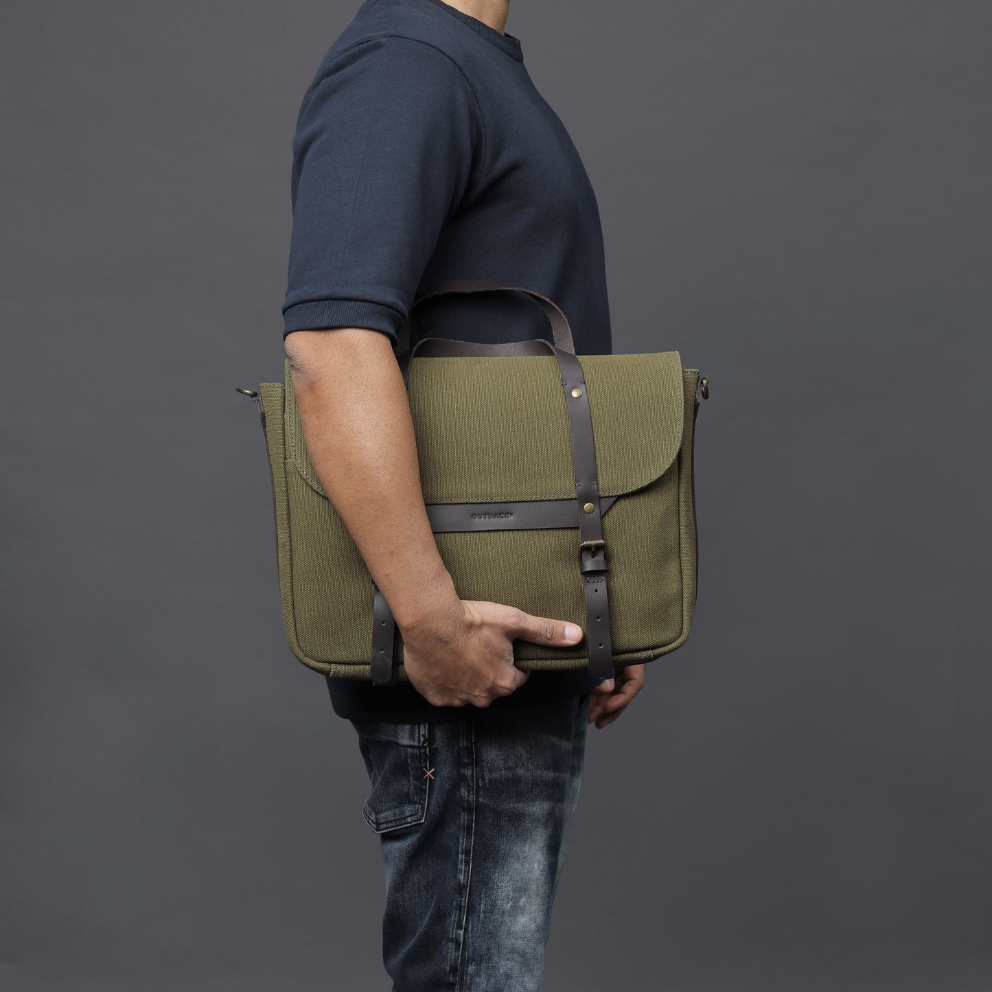 Oslo Canvas Briefcase | Oslo Collection