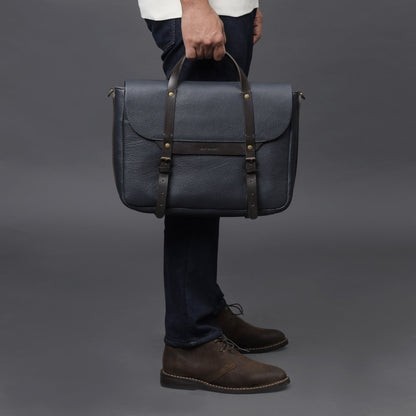 Oslo Leather Briefcase | Oslo Collection