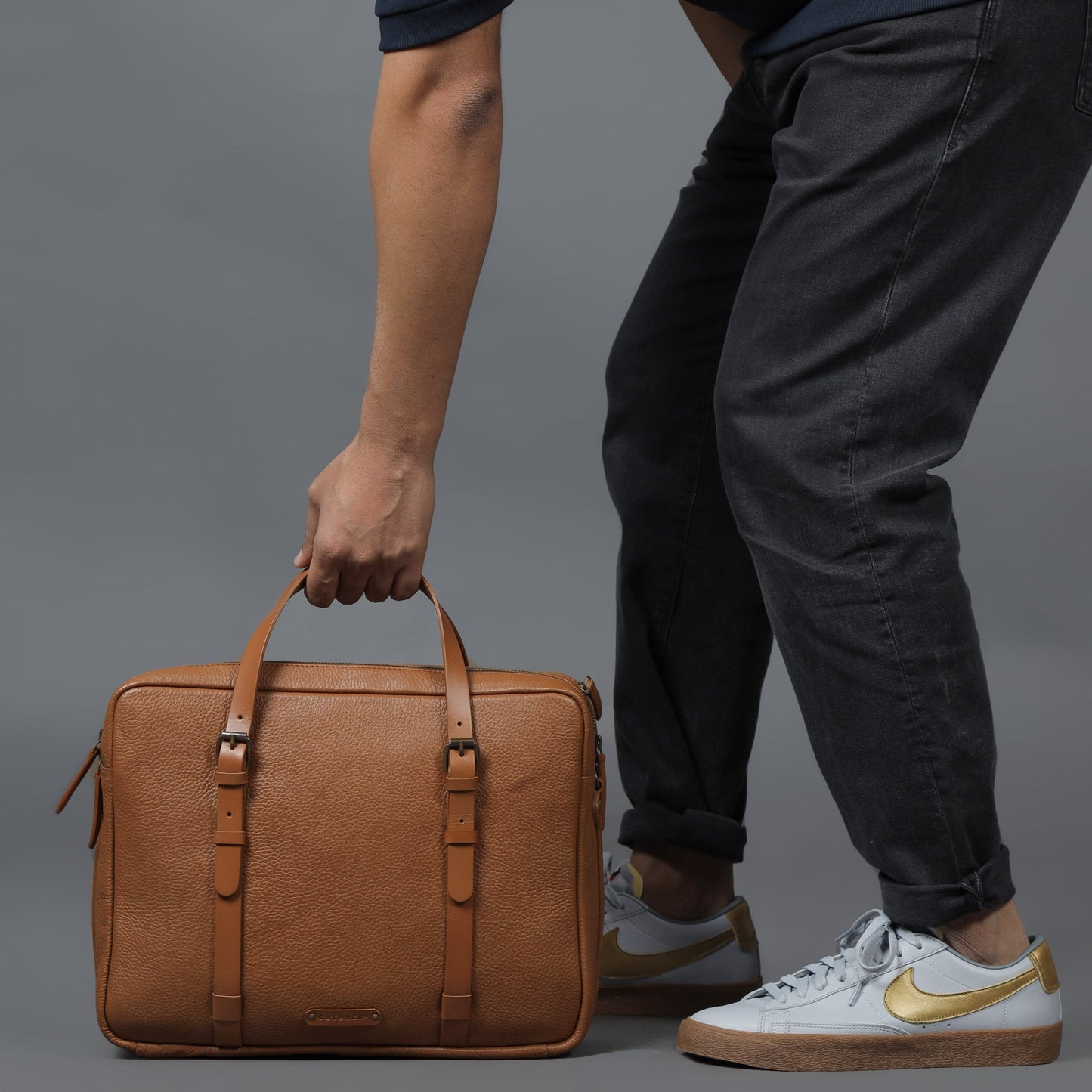 Miami Leather Briefcase | Miami Collection