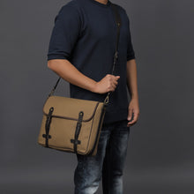 Load image into Gallery viewer, Oslo Canvas Messenger  Bag | Oslo Collection
