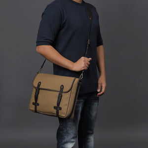 Oslo Canvas Messenger  Bag | Oslo Collection