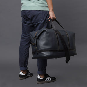 Runway Leather Travel Bag | Runway Collection