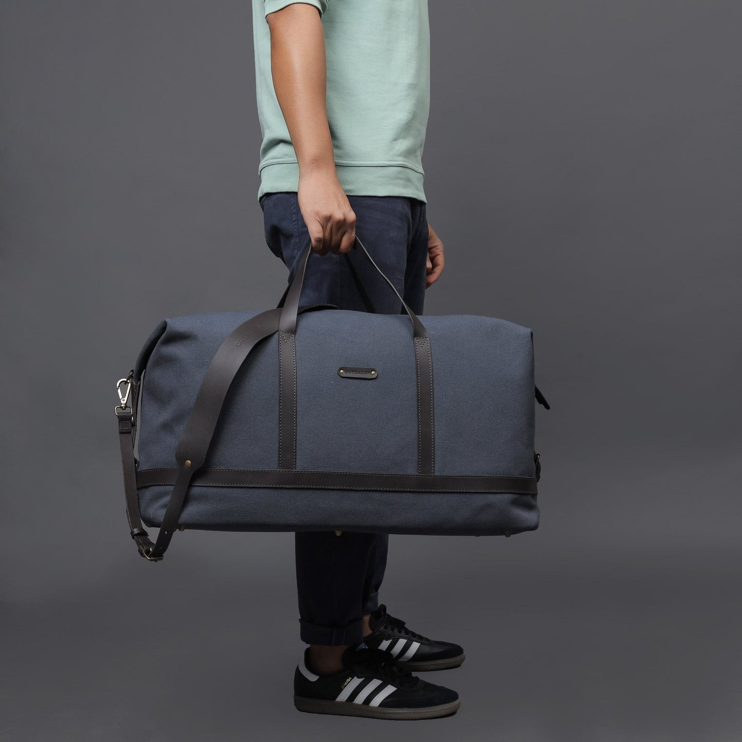 Runway Canvas Travel Bag