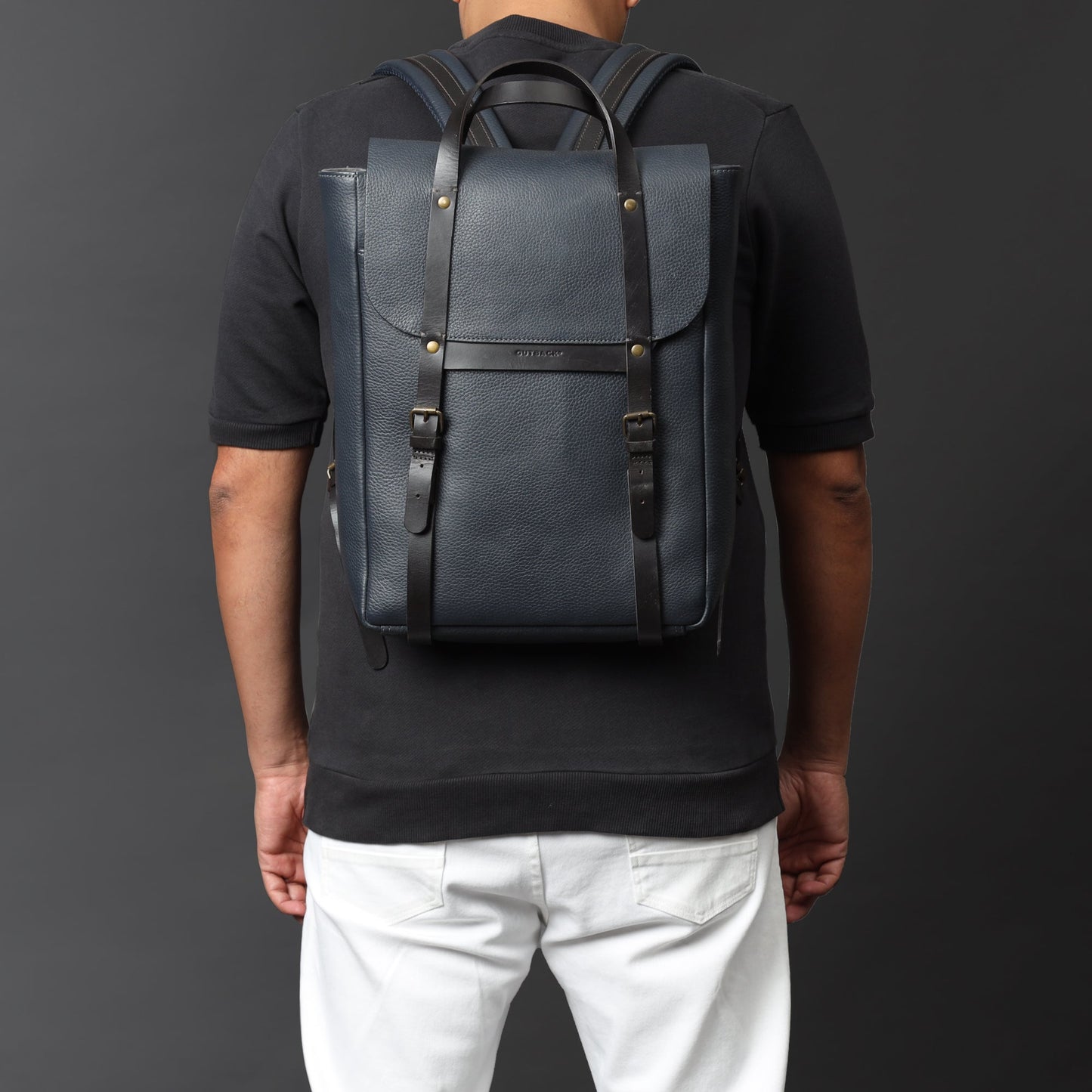 Oslo Leather Backpack | Oslo Collection