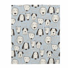 Load image into Gallery viewer, Dog Pattern Blanket Plush Throw
