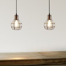 Load image into Gallery viewer, Retro Industrial 2 Way Indoor Ceiling Pendant Chandelier Hanging Light
