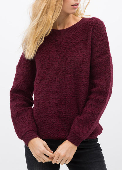 Arizona Rag Wool Knit Crew Neck Sweater