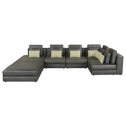 112.7" Modular Sectional Sofa Corner Sofa Chaise Lounge with Movable | Sofa