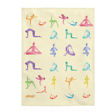 Load image into Gallery viewer, Yoga Sanctuary Velveteen Plush Blanket
