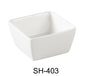 Yanco SH-403 3" Square Sauce Dish