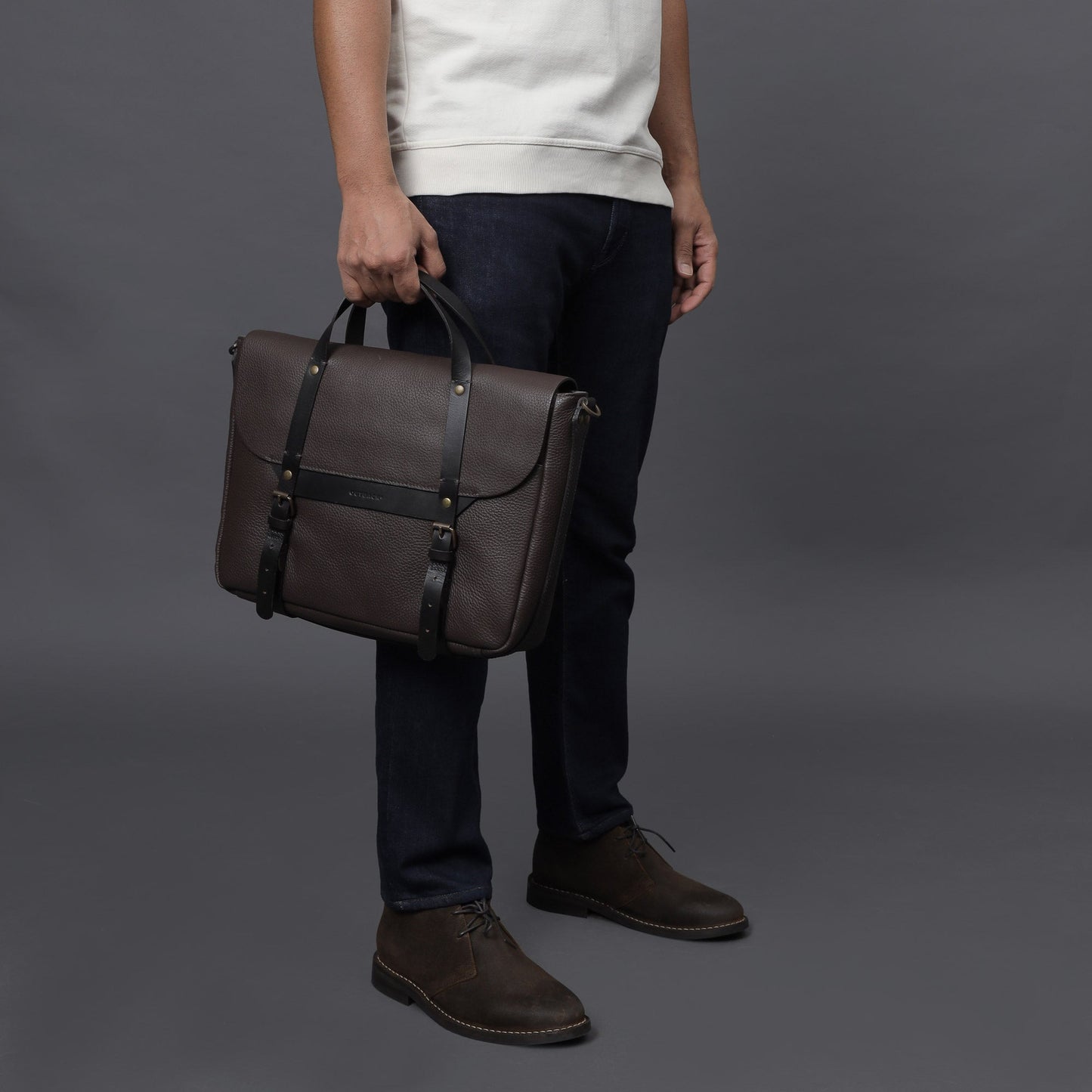 Oslo Leather Briefcase | Oslo Collection