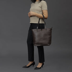 Dublin Leather Tote