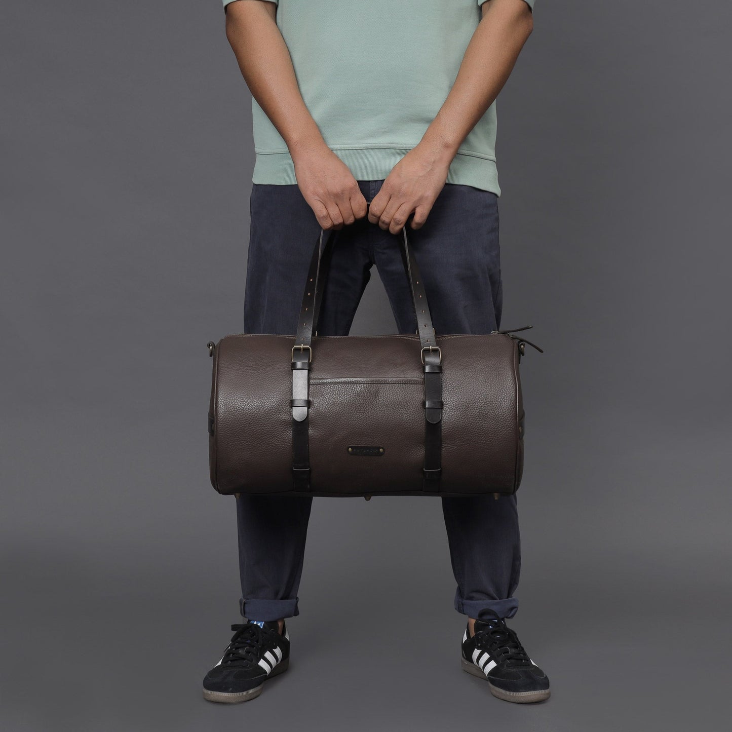 Miami Leather Gym Bag | Miami Collection