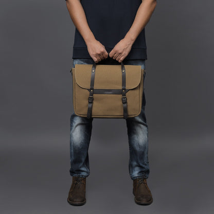 Oslo Canvas Briefcase | Oslo Collection