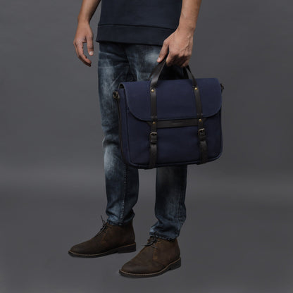 Oslo Canvas Briefcase | Oslo Collection