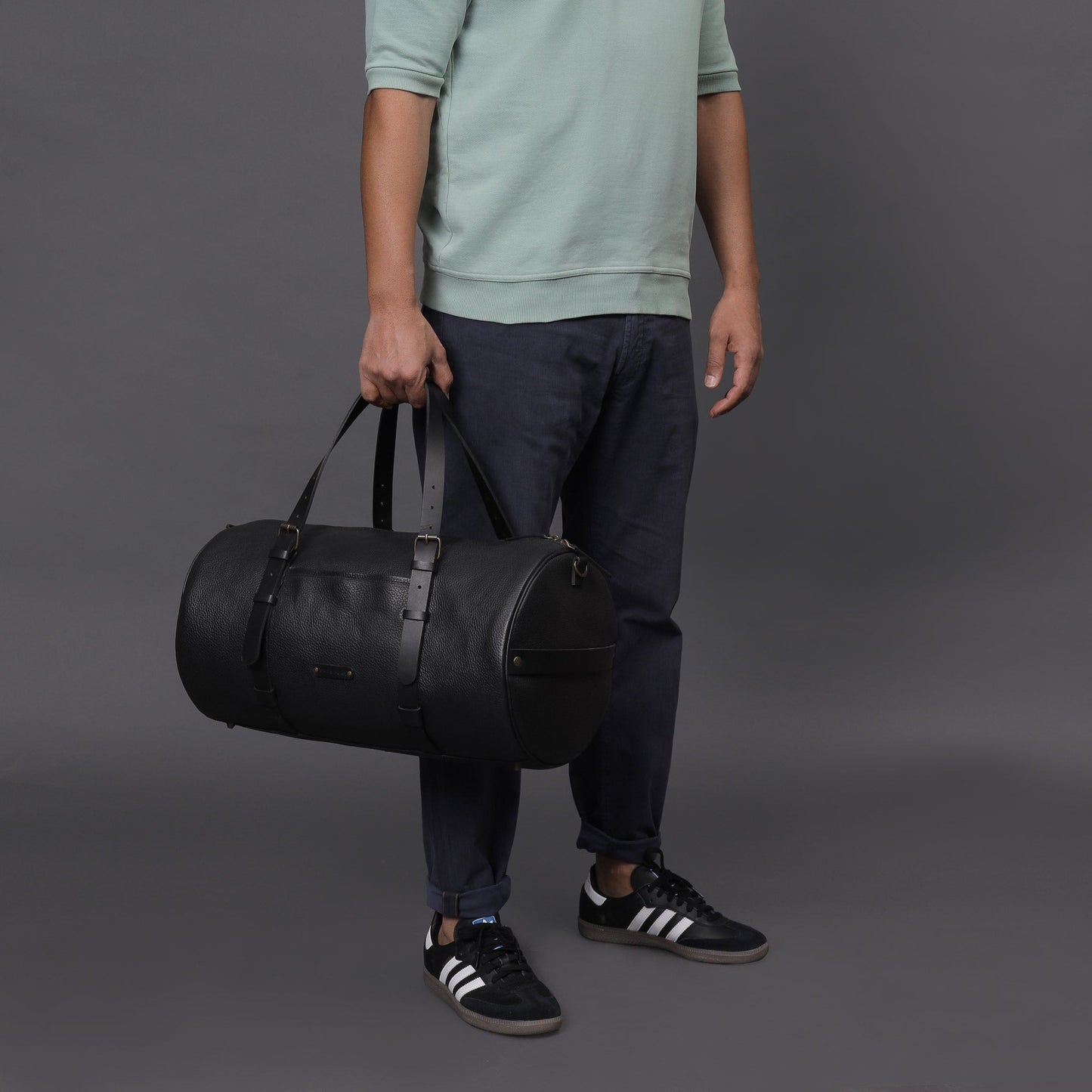 Miami Leather Gym Bag | Miami Collection