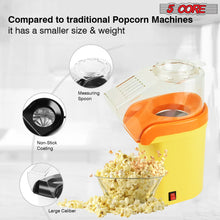 Load image into Gallery viewer, 5Core Popcorn Machine Hot Air Electric Popper Kernel Corn Maker Bpa
