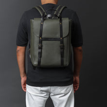 Load image into Gallery viewer, Oslo Leather Backpack | Oslo Collection
