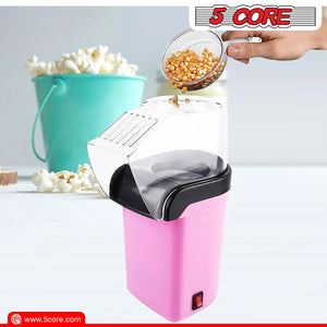 5Core Popcorn Machine Hot Air Electric Popper Kernel Corn Maker Bpa