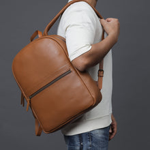 Load image into Gallery viewer, Alabama Leather Backpack
