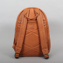 Load image into Gallery viewer, Mini Journey Leather Backpack - Tan | Journey Collection
