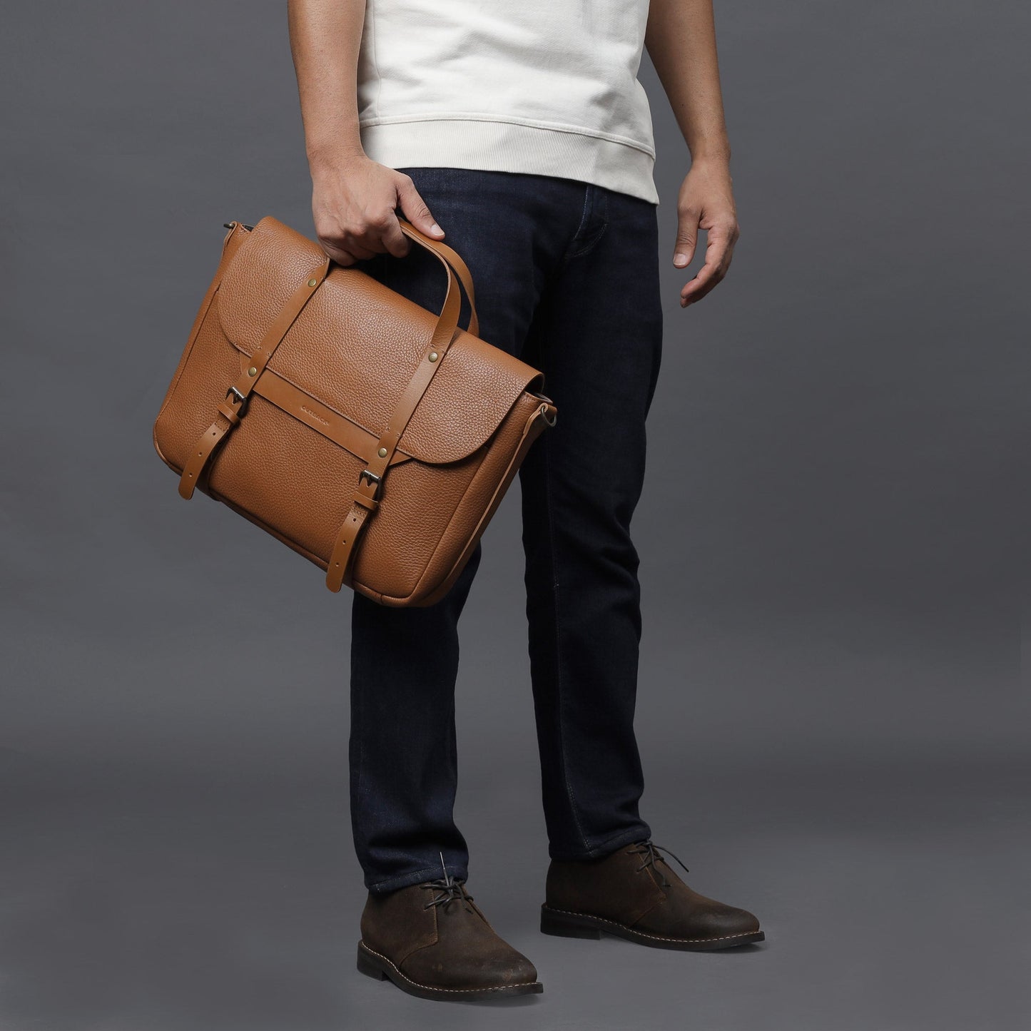 Oslo Leather Briefcase | Oslo Collection