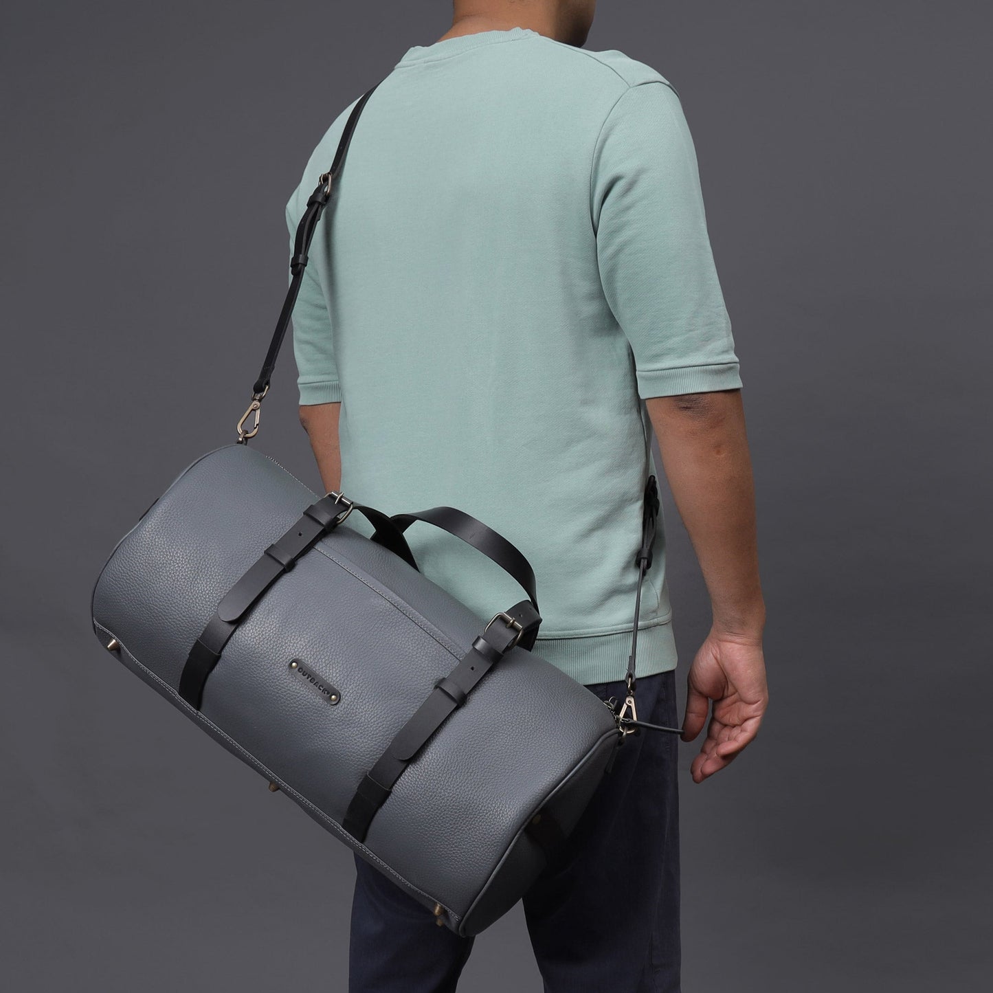 Miami Leather Gym Bag | Miami Collection