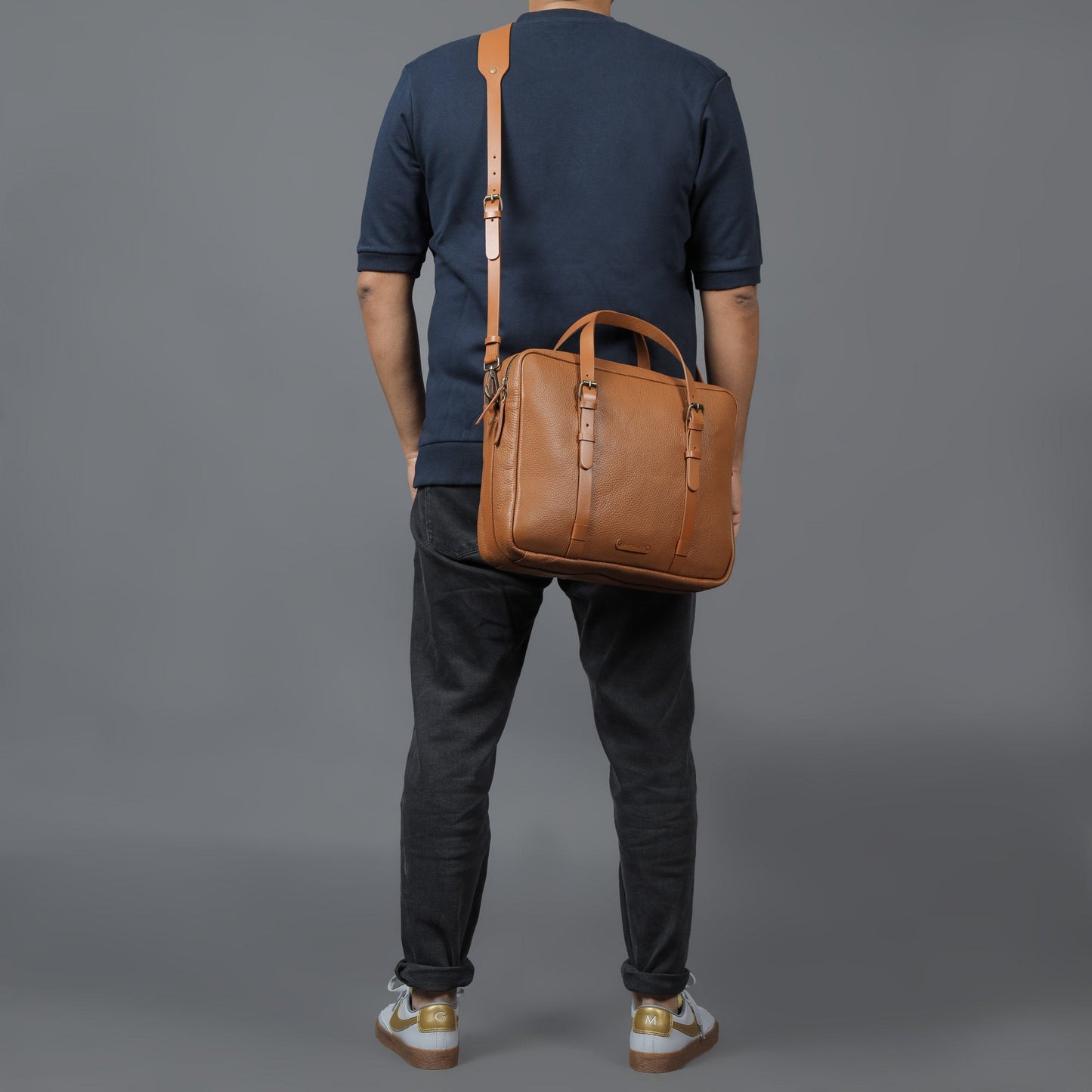 Miami Leather Briefcase | Miami Collection