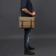 Load image into Gallery viewer, Oslo Canvas Messenger  Bag | Oslo Collection
