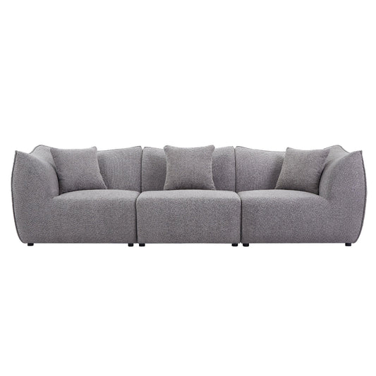 111 inch Sofa, Comfy Sofa Couch with  Deep Seats Modern Sofa- 3 Seater | Sofa